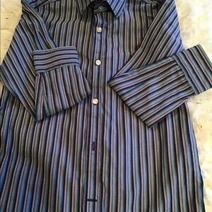 Tailorbyrd Dress Shirt Boys Size 10